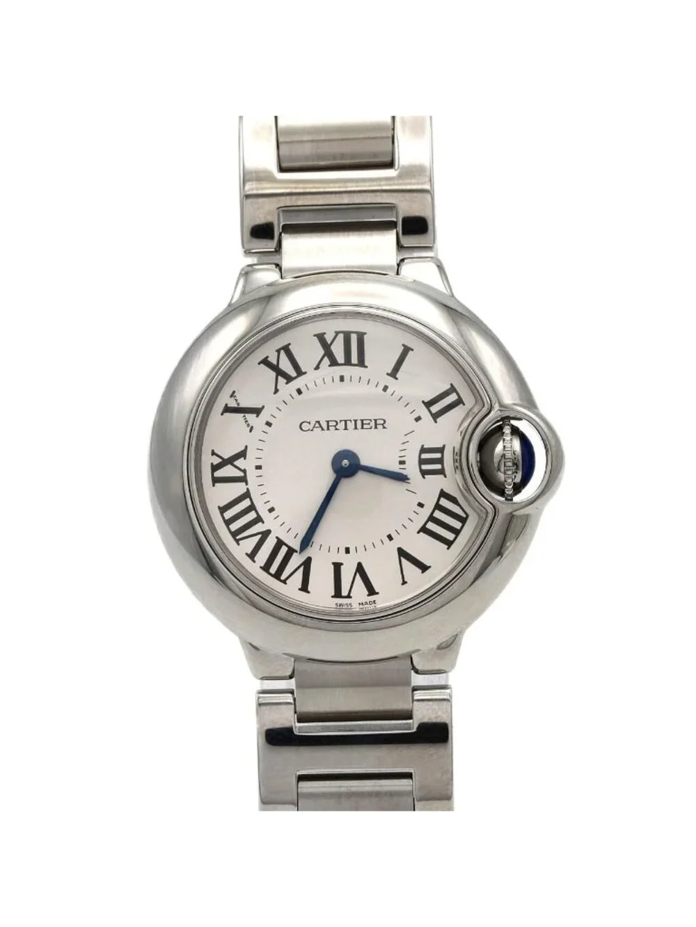 Cartier Baron Blue SM Quartz Watch